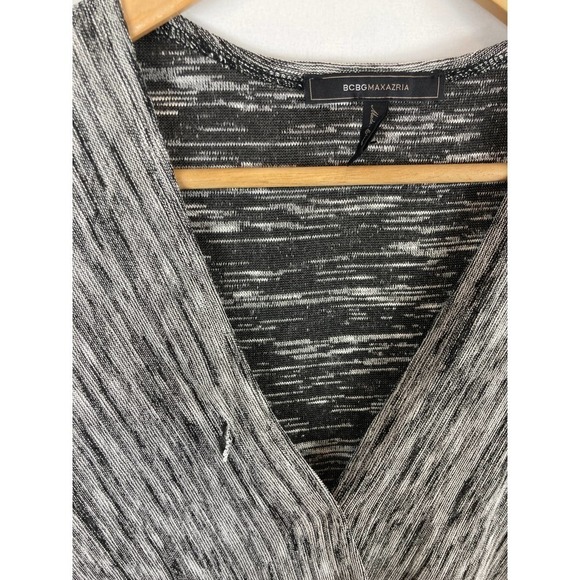 4/$25 BCBGMaxazria sleeveless surplus top size small - Picture 3 of 5